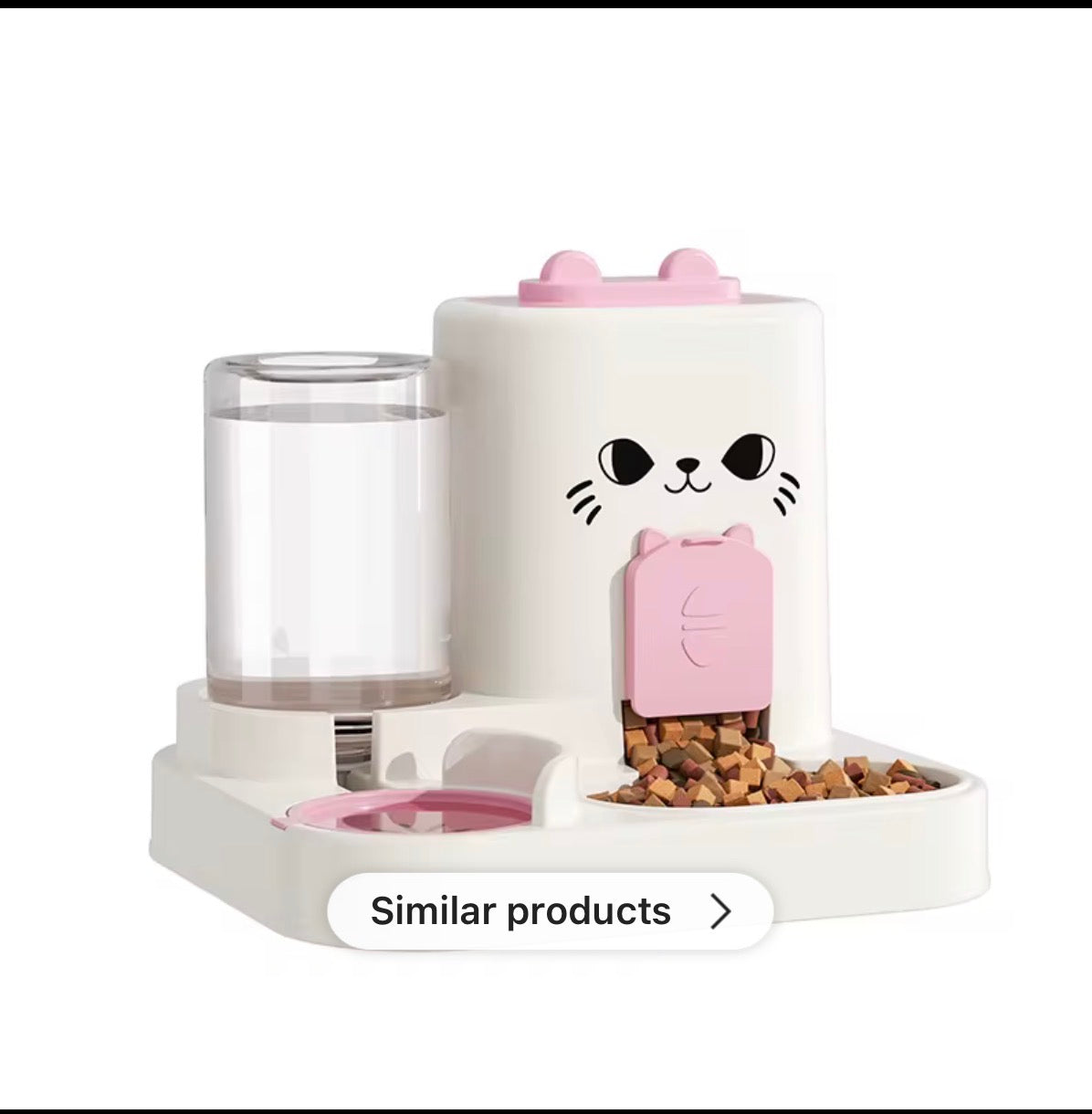 Automatic Pet Feeder with Water Dispenser