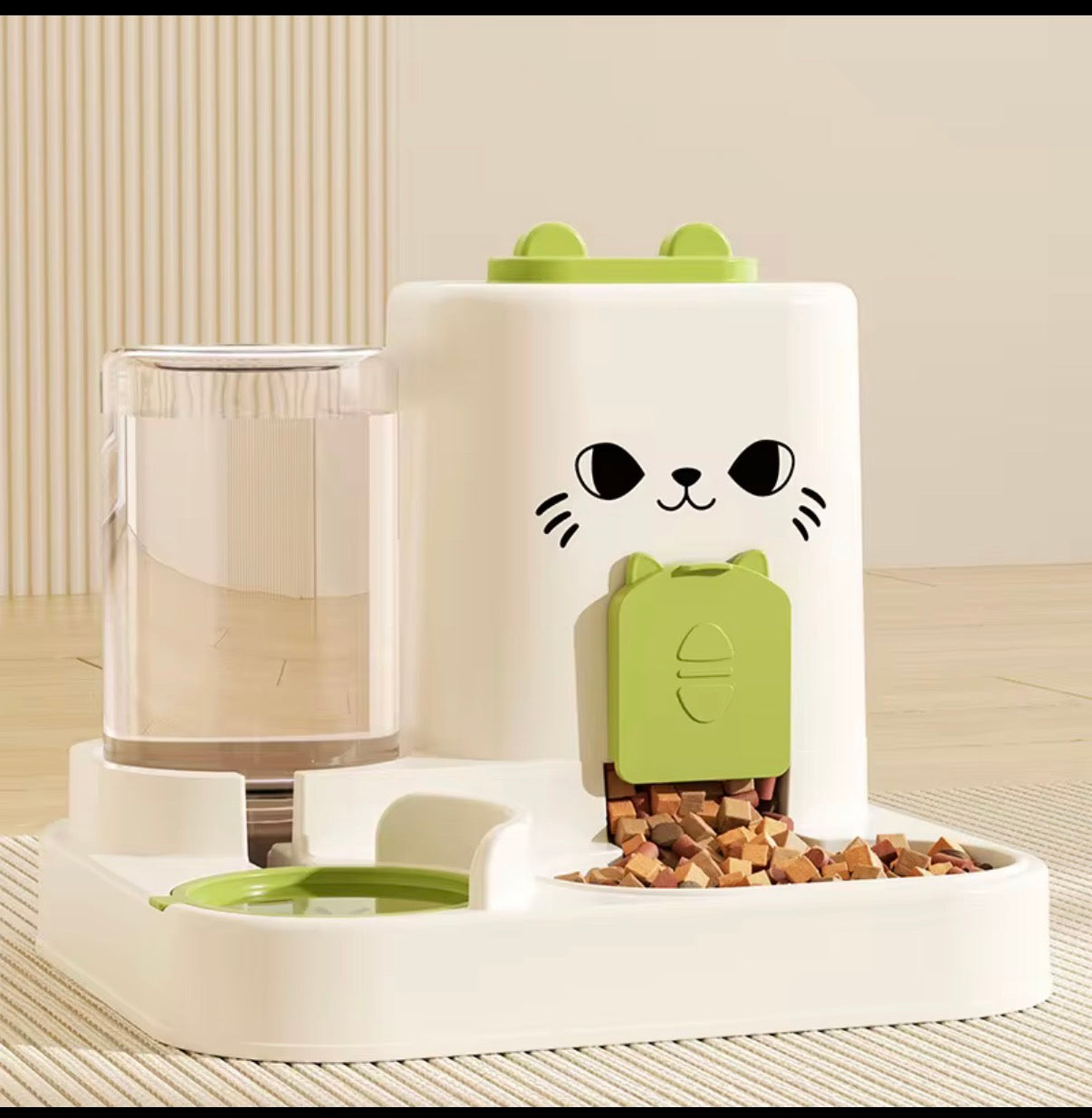 Automatic Pet Feeder with Water Dispenser