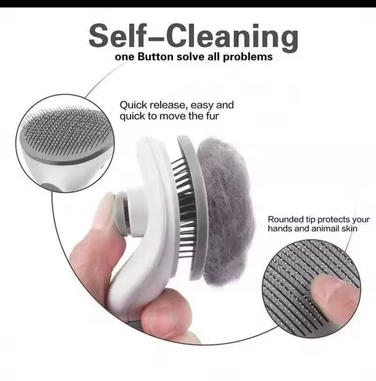 cat/dog grooming brush