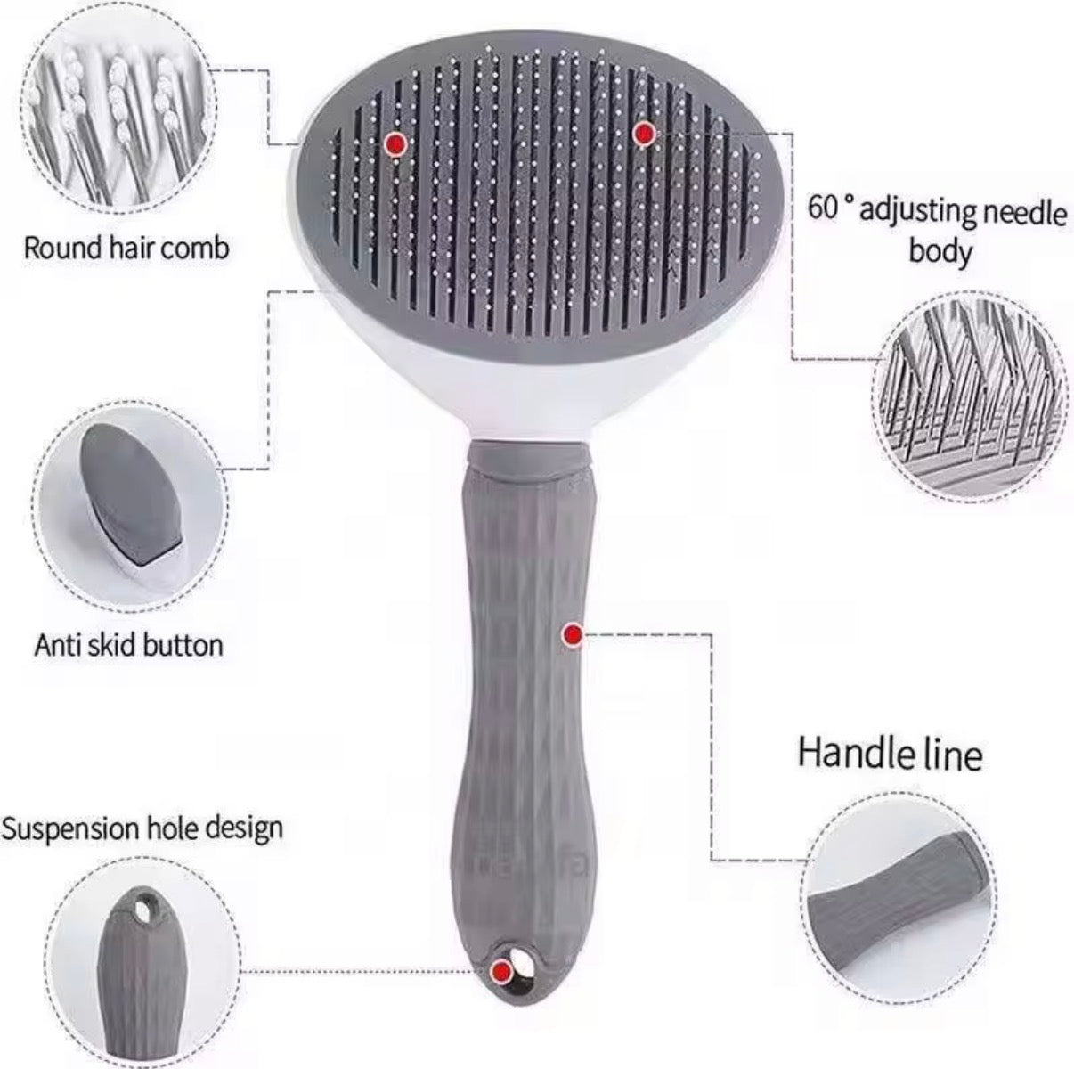 cat/dog grooming brush