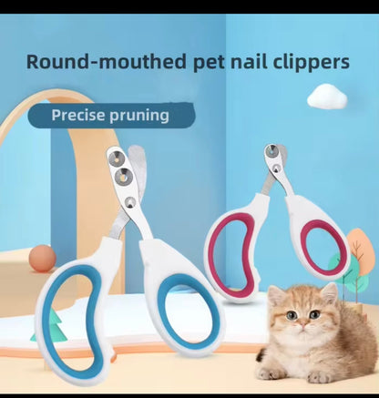 Round-Mouthed Pet Nail Clippers