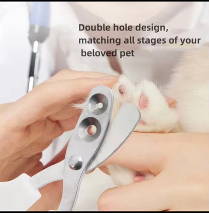 Round-Mouthed Pet Nail Clippers