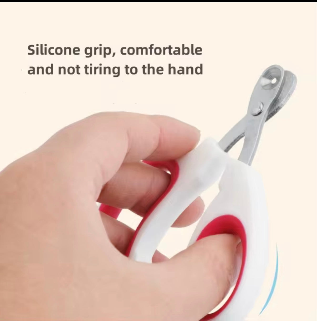 Round-Mouthed Pet Nail Clippers