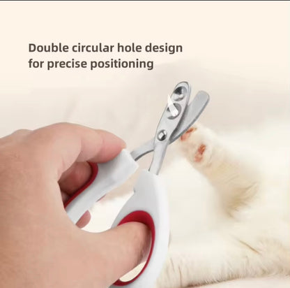 Round-Mouthed Pet Nail Clippers