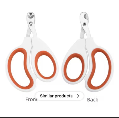 Round-Mouthed Pet Nail Clippers